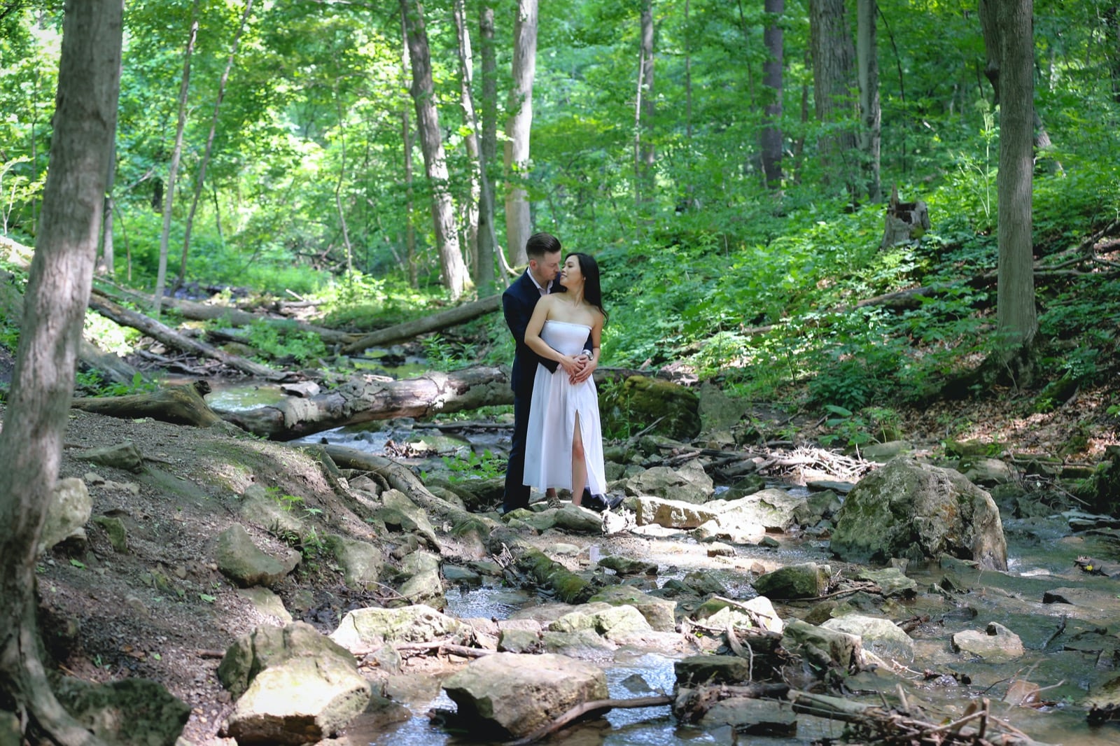 Engagement Session at the Dundas Valley Conservation Area