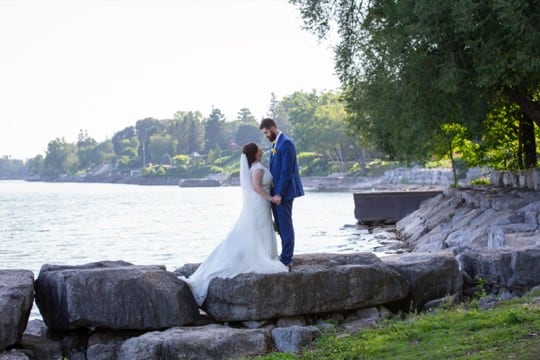 Wedding Photography at the Paletta Mansion in Burlington