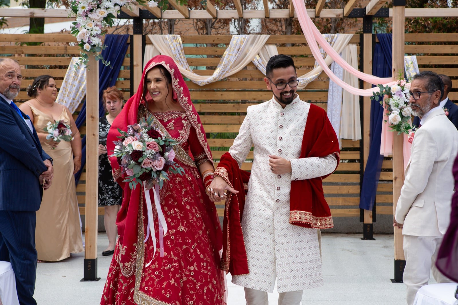 A Beautiful Fusion of Cultures: Meredith and Amrik's Wedding at Oakville Conference Centre