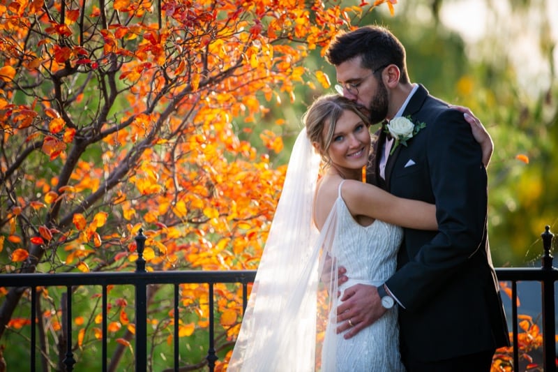 A Joyful Late October Wedding at Burlington Golf and Country Club