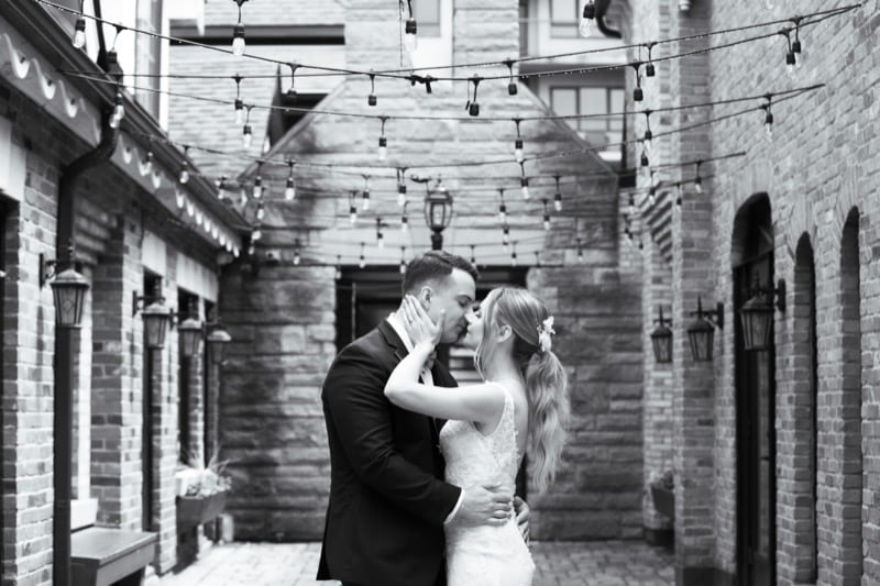 A Spring Wedding at Marquis Gardens in Burlington – Kaelyn & Malcolm