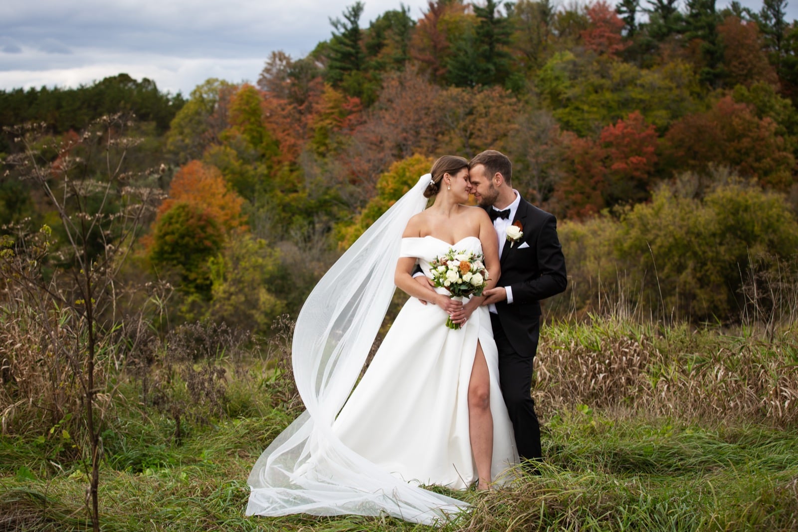 A Stunning Fall Wedding in Mississauga – Darek & Agata's Big Day