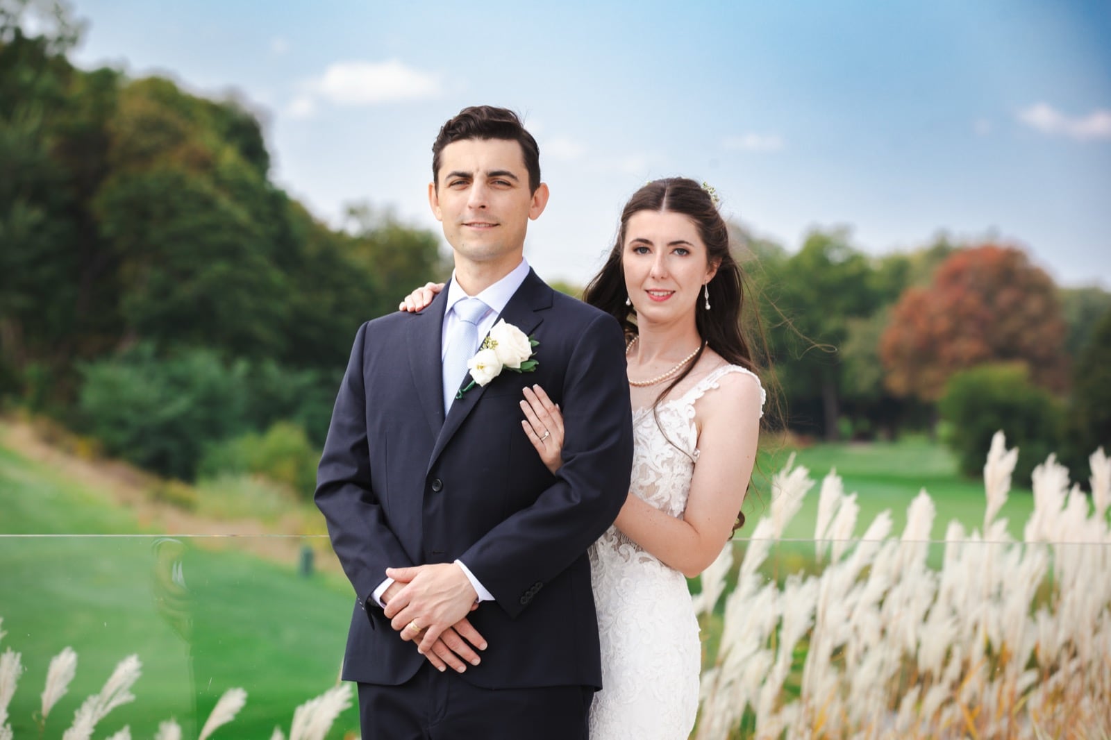A Warm September Wedding with Sydney and Nicholas at the Islington Golf Club in Etobicoke
