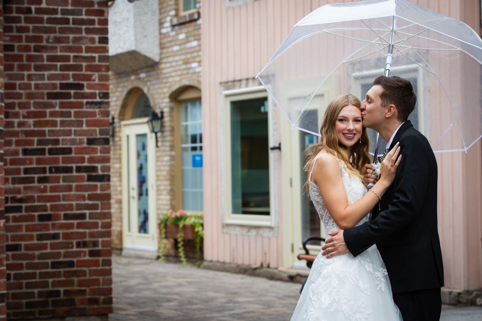 An Intimate Backyard Wedding in Burlington: Celebrating Alexa and Anthony - Burlington Wedding Photography