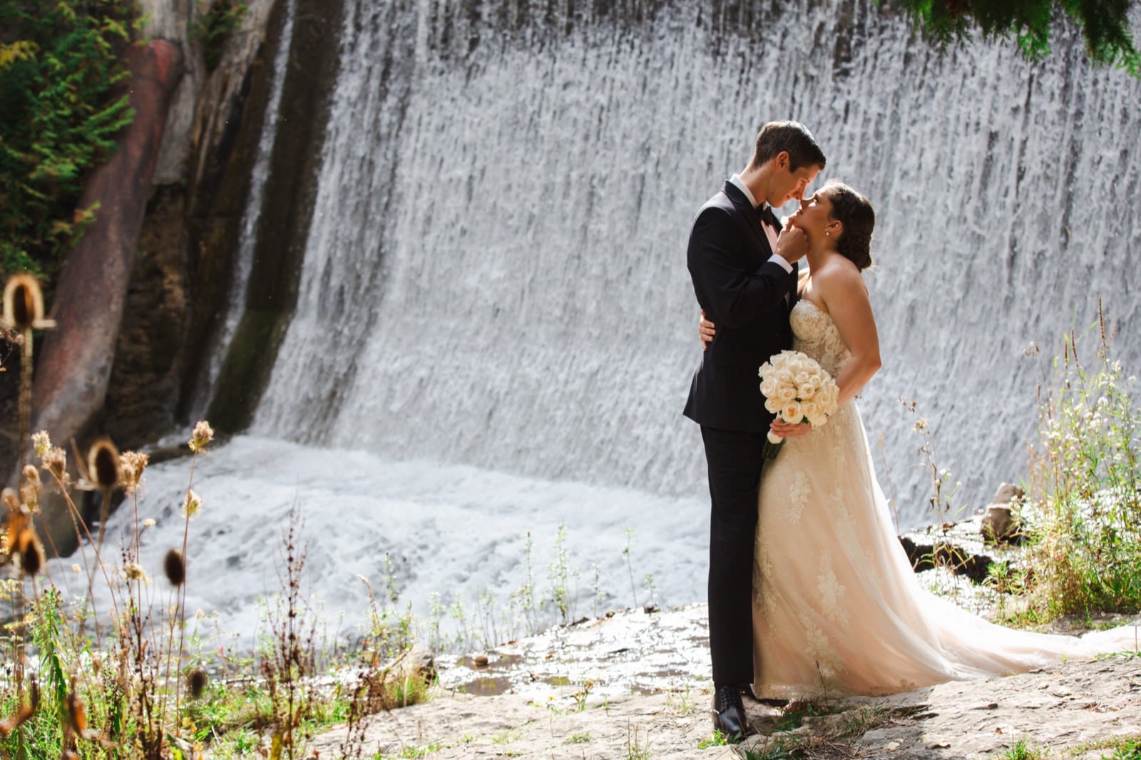 Aimee and Mackenzie’s Timeless Fall Wedding at the Millcroft Inn and Spa